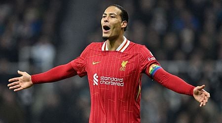 Virgil Van Dijk, William Saliba among most played in 2024