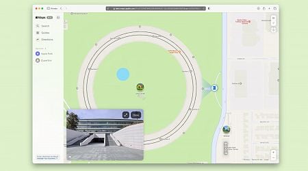 Apple Maps on the Web Gains 'Look Around' Support