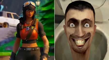 Fortnite's Skibidi Toilet collab is sending fans into meltdown