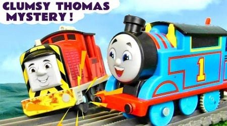 Why is Thomas so Clumsy in this Mystery Toy Train Story