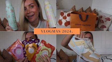 VELIKI HAUL IZ BECA - DM, SPAR, LV, URBAN OUTFITTERS I VLOGMAS DAN #11