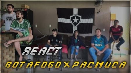 REACT! Botafogo 0x3 Pachuca! Intercontinental FIFA!