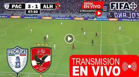 Pachuca vs. Al-Ahly en vivo, donde ver, a que hora juega Pachuca vs. AlAhly Copa Intercontinental