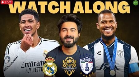 Real Madrid v Pachuca | FIFA Intercontinental Cup Final | LIVE Reaction &amp; Watchalong