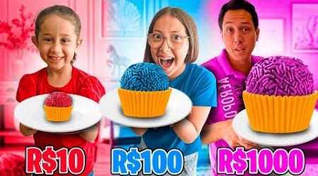 QUEM FAZ O MELHOR BRIGADEIRO DA SUA COR DE R$10 R$100 R$1000 REAIS *acertamos?