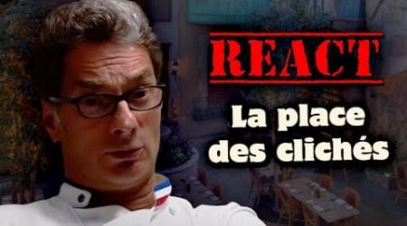 [REACT] Strip Tease Georges Perrier!