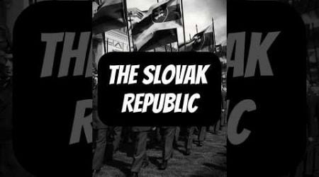 SLOVAK REPUBLIC AND LITHUANIA&#39;S ROLE IN THE PARTITION OF POLAND IN WW2 #history #shorts