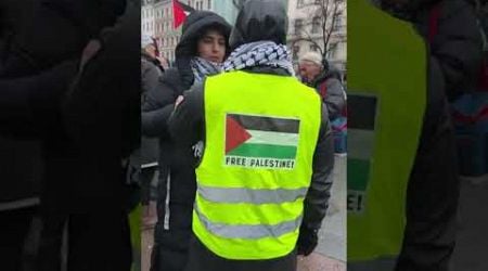 Together for Palestine, Stockholm-Sweden 14 DEC 2024