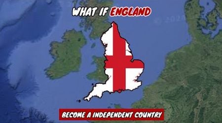 What if England Separate from United Kingdom | Country Comparison | Data Duck 2.o