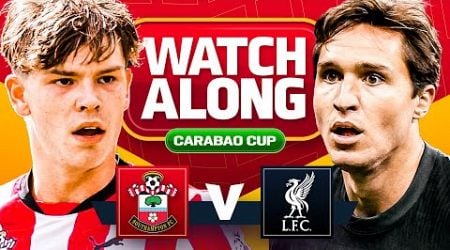 Southampton 1-2 Liverpool | League Cup | WATCHALONG