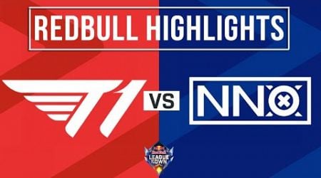 T1 vs NNO Full Highlights | Red Bull League of Its Own 2024 | T1 vs No Need Orga