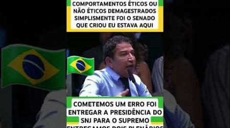 Sen Magno Malta Falou Maior Erro Do Senado Foi Entregar Poder STF#prafrentebrasilwe