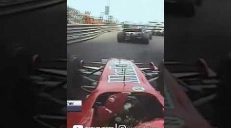 Michael Schumacher onboard race Monaco GP 2006 #formula1 #monacogp #michaelschumacher