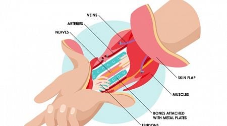 Finland performs 1st hand transplantation at HUS