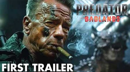 Predator 6: Badlands (2026) - Full Trailer | Arnold Schwarzenegger