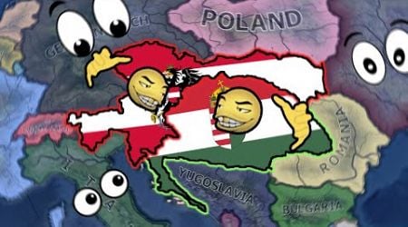 The Best Co-Op Countries in HOI4: Austria &amp; Hungary (ft. John Parker 117)