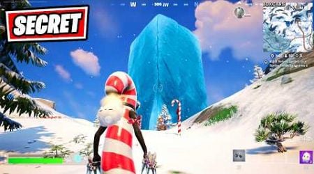 *SECRET* How to FIND The Winterfest Cabin Location &amp; Ice Cube Live Event (Fortnite)