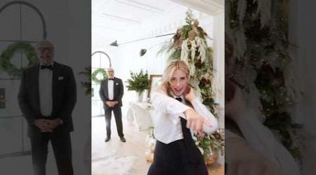 Designers Recreate Hugh Grant&#39;s Iconic Love Actually Dance | Holiday Fun!