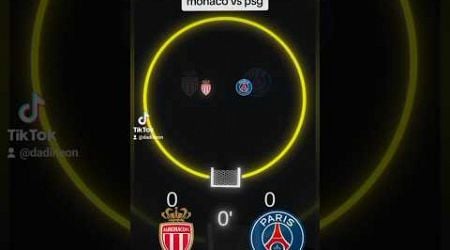 Paris saint Germain vs Ac Monaco #football #footballmarbles #bouncyball #dadineon #psg #monaco