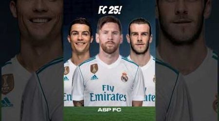 What if Prime Messi played for Prime Real Madrid? FC 25