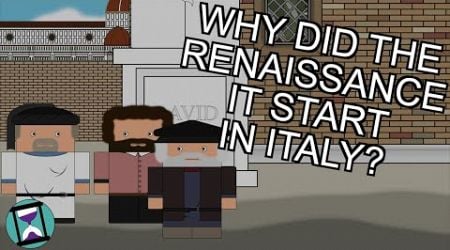 Why did the Renaissance start in Italy? (Short Animated Documentary)