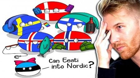 Is THIS Country Nordic or Not?! (Countryballs Edit Animation)