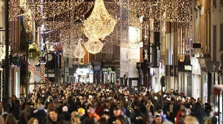 Ireland weather: White Christmas ruled out as mild conditions expected over festive period