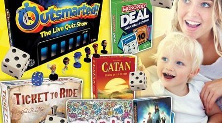 10 absolutely addictive board games to bring everyone together this Christmas