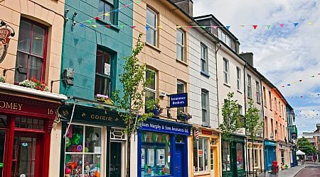 The secret to Ireland's 'best seaside town' known for colourful houses and award-winning food