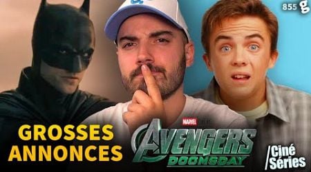 Les films DC jusqu&#39;en 2028 ?! Retour Malcolm sur Disney+, Encore un retour dans Avengers 5