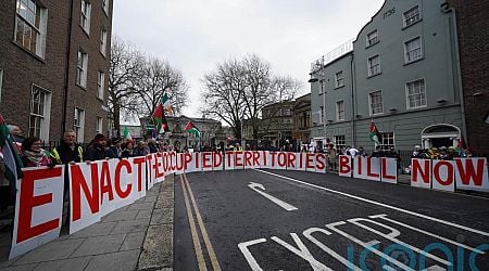 New Irish parliament will not be silenced in calling for peace in Gaza