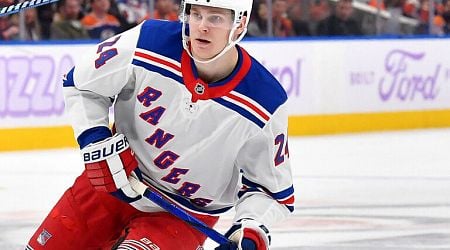 Rangers trade Kakko to Kraken for Borgen, pair of picks