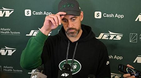 Jets' Aaron Rodgers undecided on his football future