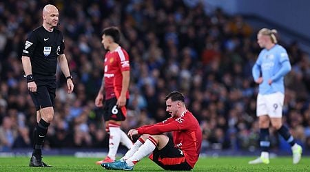 Man United's Mason Mount sees specialist for latest injuries