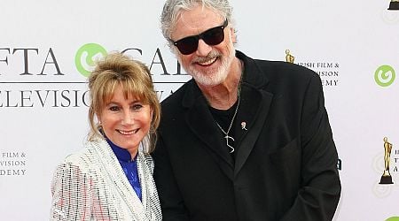 Actor Patrick Bergin ties the knot with partner Helen Goldin in low-key wedding