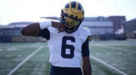 8000 Yard College Football QB Becomes Michigan's New Hope to Compliment Bryce Underwood