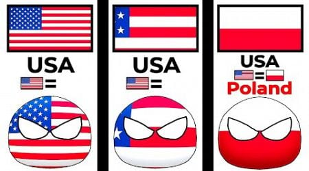 Everything is Poland... (Countryball Flags Explained)