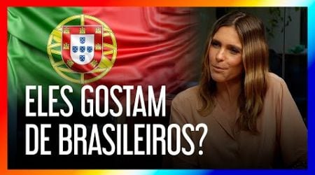 FERNANDA LIMA REFLETE SOBRE TEMPO MORANDO EM PORTUGAL