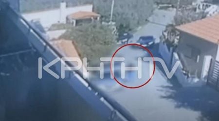 Crazed Frenchman purposefully runs down unknown woman in Crete