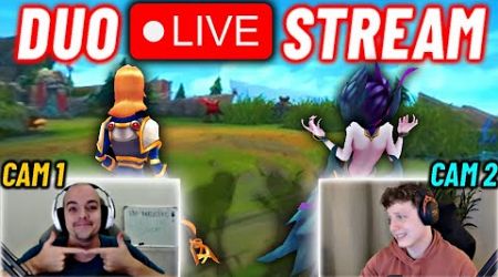 DUO &#39;LIVE&#39; STREAM.. (wild)