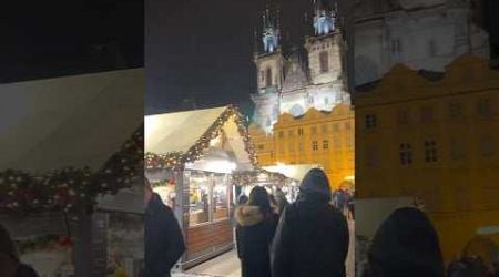 The most beautiful city in Europe. Czech Republic. Prague. Traveling. Christmas in Prague