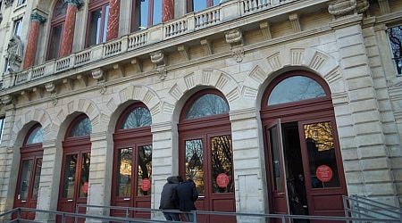 Parisian cultural venue closed as homeless minors occupy the building