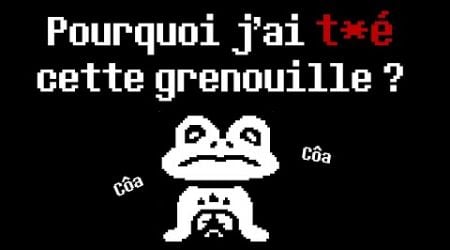 Undertale - Comment se faire matrixer par la musique ?