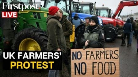 UK Farmers&#39; Protest LIVE: British Farmers Protest Against Changes to UK&#39;s Inheritance Tax