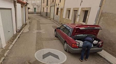 Google Street View captures clue in Spanish missing person case