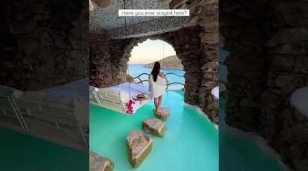 the Calilo hotel in Greece #explore #luxury #hotel #shorts #short