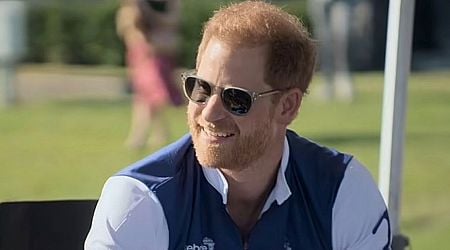 Prince Harry makes eyebrow-raising snipe about rivalry with dad Charles in new Netflix show