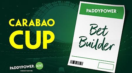 Thursday's 19/1 EFL Cup Bet Builder