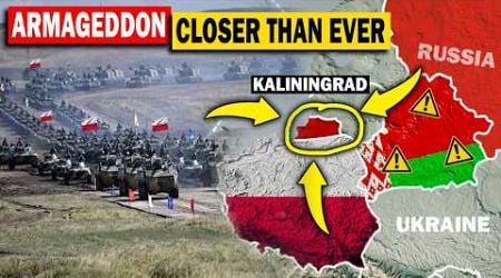 Can a Large Army of 300.000 Polish Troops LIBERATE Kaliningrad as the Russian Amy Melts day by day?