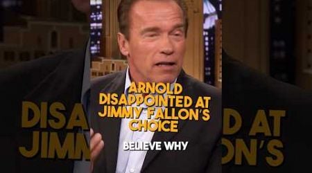 Arnold Schwarzenegger couldn&#39;t believe the car that took Jimmy Fallon to the beach #storytime